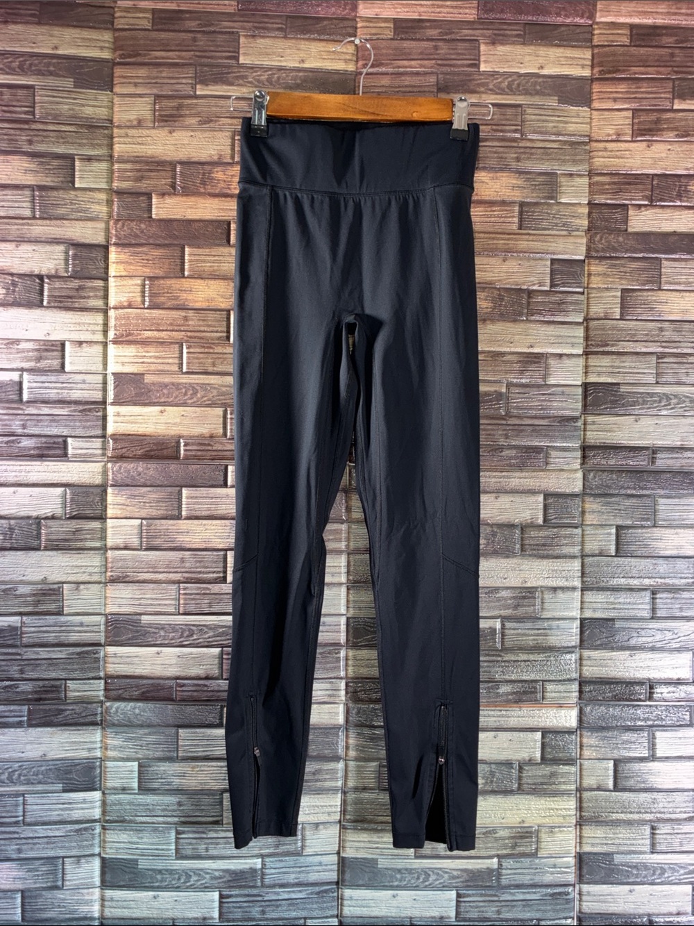 A.L.C x Bandier High-Waist Black Performance Leggings XS